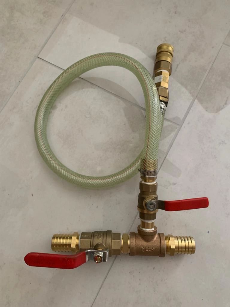 New Flush Valve Extension